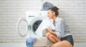 Ето как да запазите прането си снежно бяло