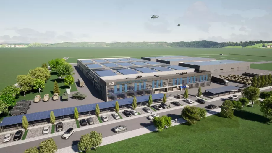 IAG започва да строи най-големия си завод за бронирани автомобили в Бургас