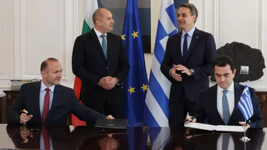 Бургас - Александруполис върви по план: Визитата на Румен Радев в Гърция