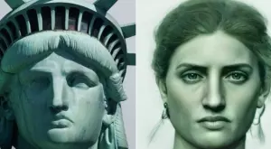 Изабела Бойер: Жената, дала лицето си на Статуята на свободата