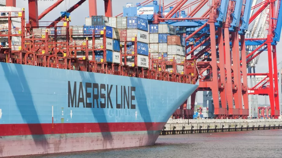 Датската транспортно-логистична компания Maersk продаде активите си в Русия