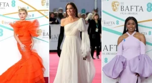 Най-стилните звезди на BAFTA 2023 (СНИМКИ)