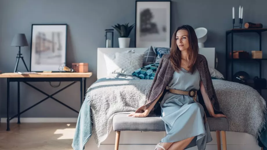 Тенденции при цветовете за спалня 2023 (СНИМКИ)