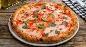 Най-вкусната домашна пица Маргарита