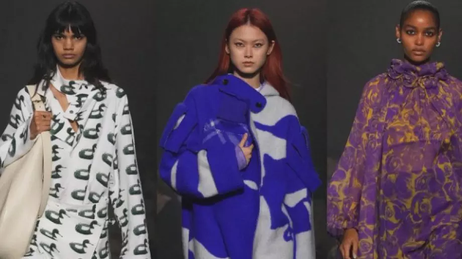 Burberry пречупи английската класика през призмата на ексцентричното (СНИМКИ)