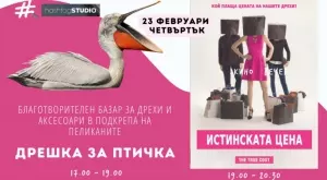 Организират "Дрешка за птичка" -  базар в помощ на родните пеликани