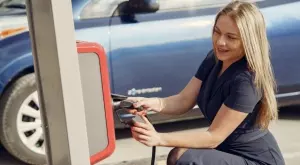 Инфраструктура на зарядните станции за електрически превозни средства