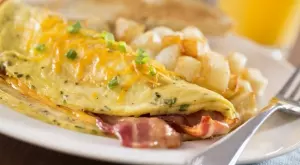 Не сте яли толкова вкусен омлет