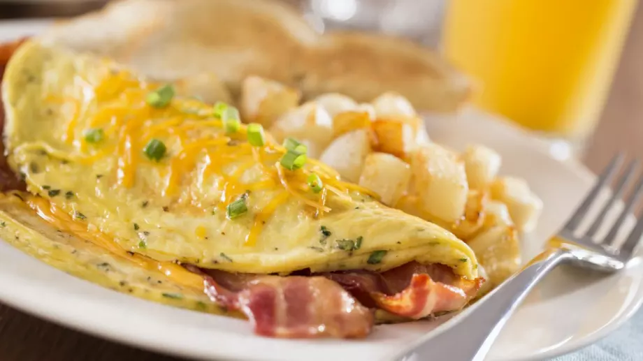 Омлет по специална мексиканска рецепта