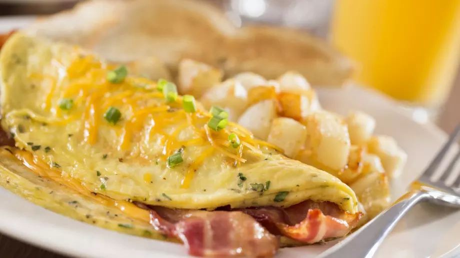 С този трик ще направите перфектния омлет