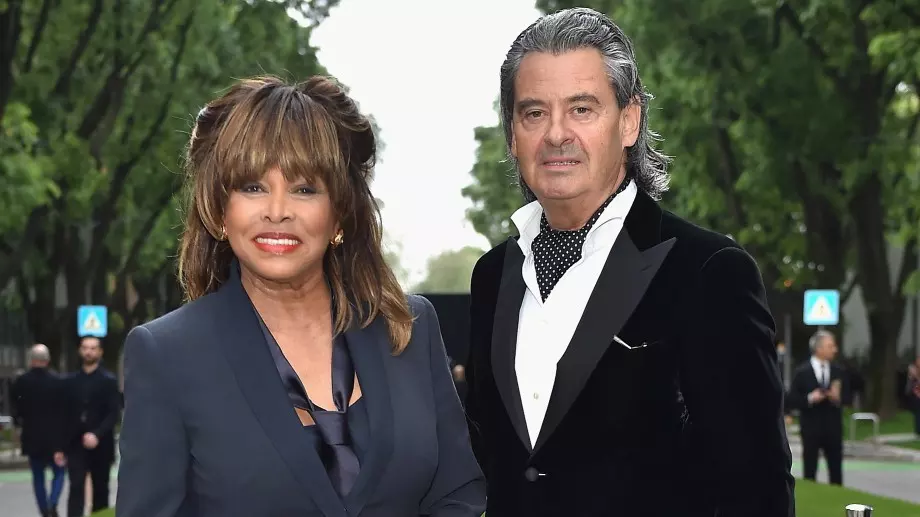 Любовни хроники: Тина Търнър и Ервин Бах