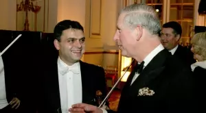 Васко Василев ще бъде концертмайстор на коронацията на крал Чарлз III