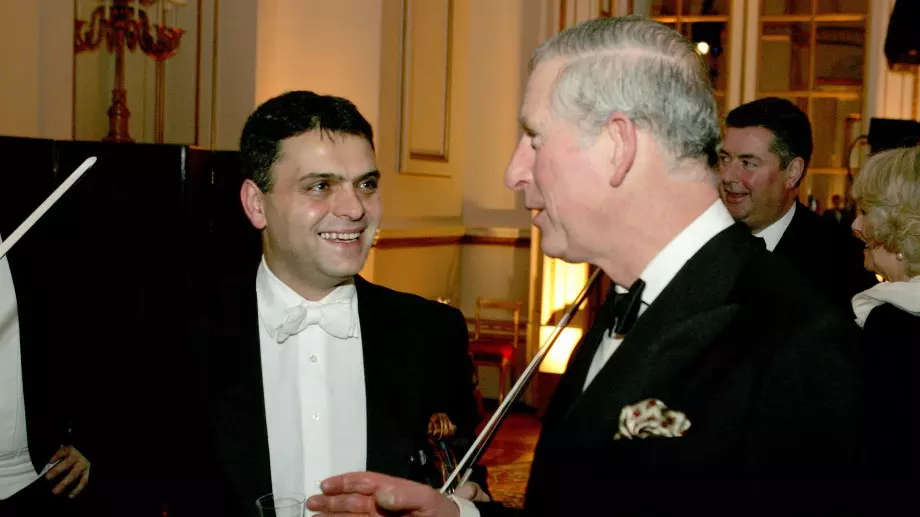 Васко Василев ще бъде концертмайстор на коронацията на крал Чарлз III