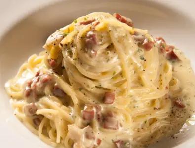 Класическа рецепта за спагети Карбонара