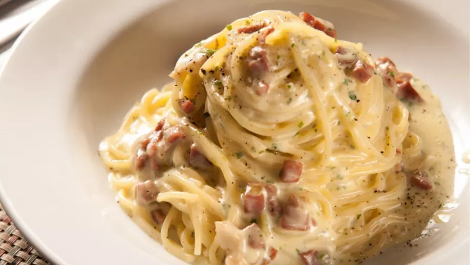 Класическа рецепта за спагети Карбонара