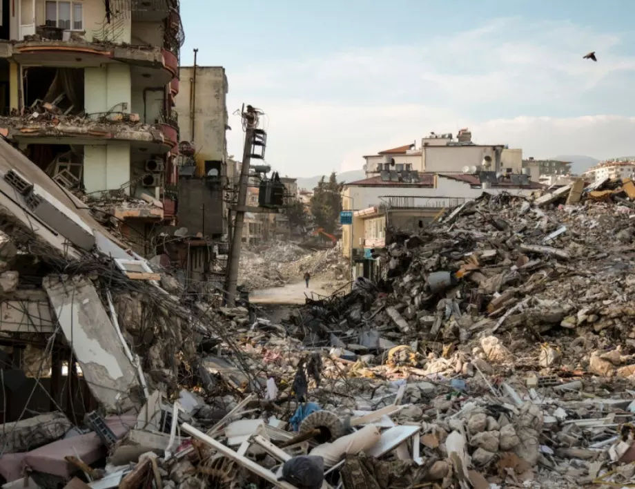 Нови 8 земетресения са регистрирани в Турция само за няколко часа