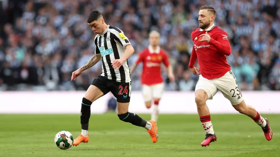 Кога и къде да гледаме сблъсъка Манчестър Юнайтед - Нюкасъл за Карабао Къп