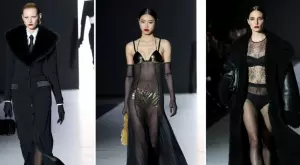 Траур и лукс в колекцията на Dolce & Gabbana на Седмица на модата в Милано