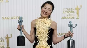 Мишел Йео: От момиче на Бонд до първата азиатка с Оскар
