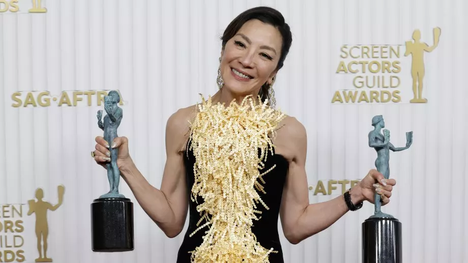 Мишел Йео: От момиче на Бонд до първата азиатка с Оскар