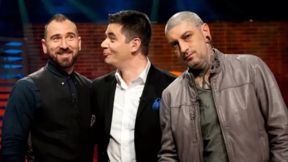 Ангелов, Токев и Михалчев: Кулинарното трио се събира в Hell's Kitchen