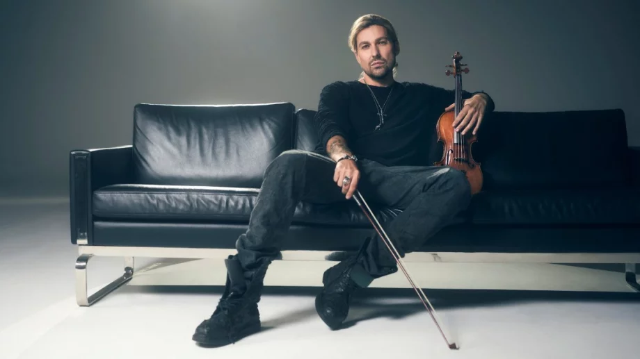 Дейвид Гарет свири през юли в Античния театър в Пловдив