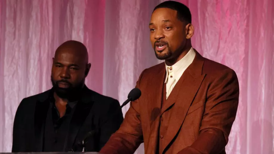 Уил Смит с първа публична реч след големия шамар на Оскарите през 2022 (ВИДЕО)