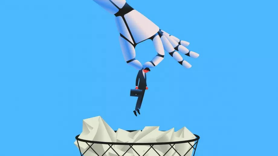 Развитието на изкуствения интелект може да засегне над 300 млн. работни места по света