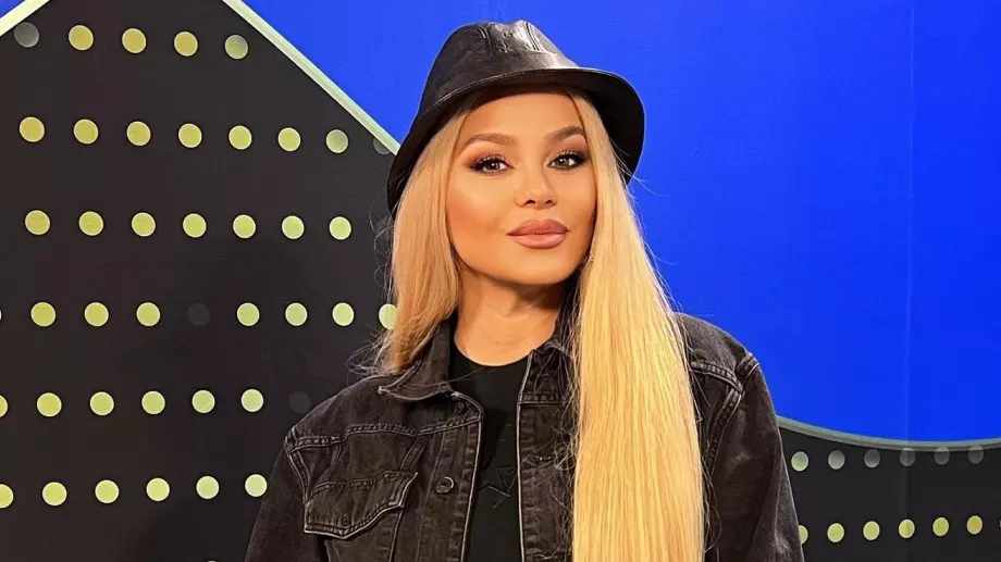 Деси Слава каза "сбогом" на русото (СНИМКИ)