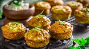 Солени мъфини, в които ще се влюби цялото семейство