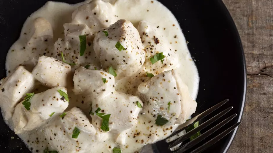 Най-вкусното пиле фрикасе по бабина рецепта