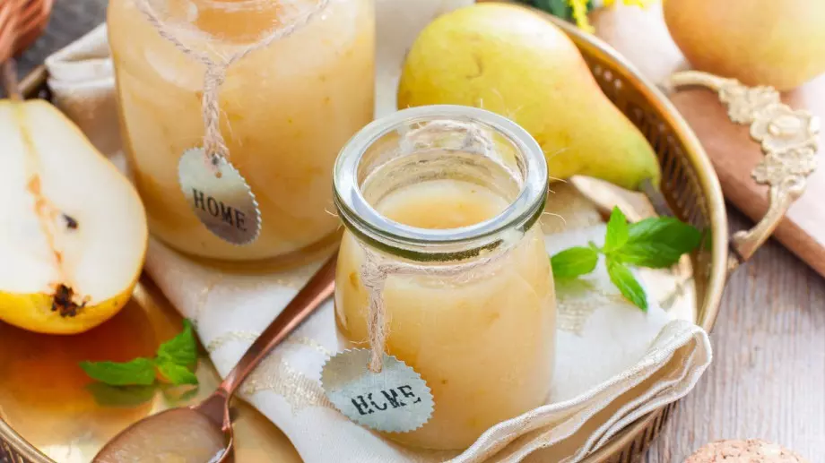 Елексир за небцето: Конфитюр от круши, пелин, орехи и мед