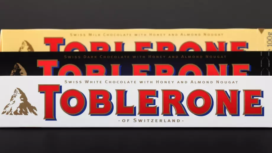 Защо Toblerone сменя визията на опаковката си?