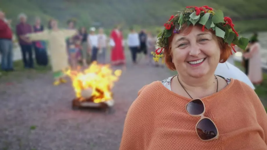 Нина Димитрова получава "Златен кукерикон" за цялостно творчество