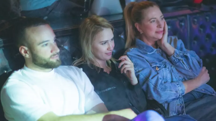 Мария Бакалова и Валери от 