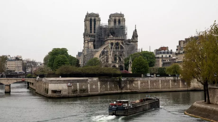 Вече е ясно кога отново ще отвори катедралата "Нотр Дам"