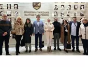 „ЛЕВИЦАТА!“ представи листата си в Пазарджик