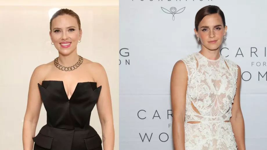  Скарлет Йохансон и Ема Уотсън се появиха в секс реклами