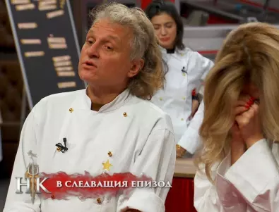 Къци се оплака от шеф Ангелов и Hell`s Kitchen