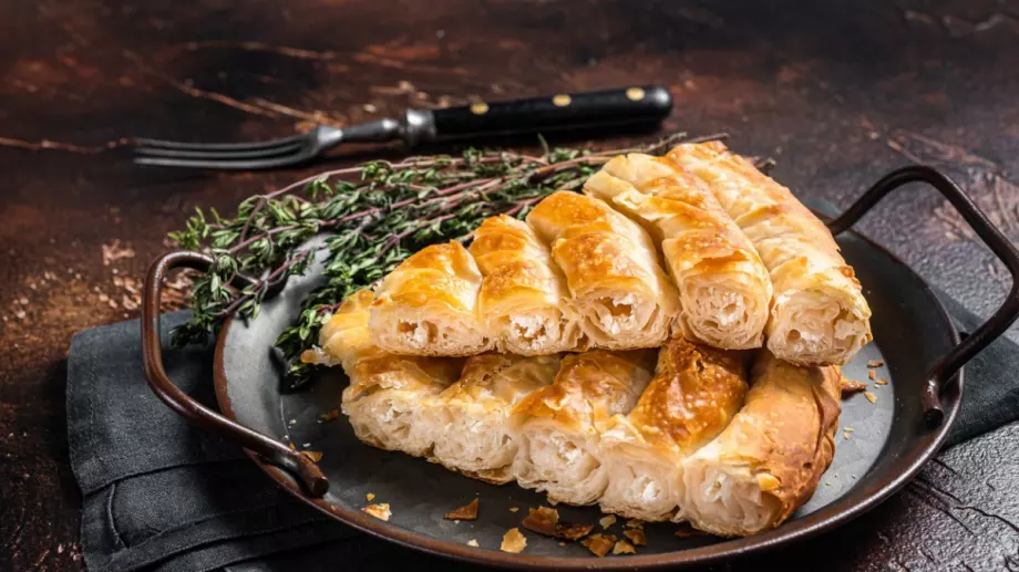 Баница с едно яйце - супер икономична