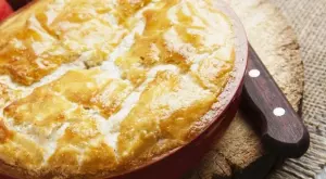 Кето баница за тънка талия, без кори и брашно