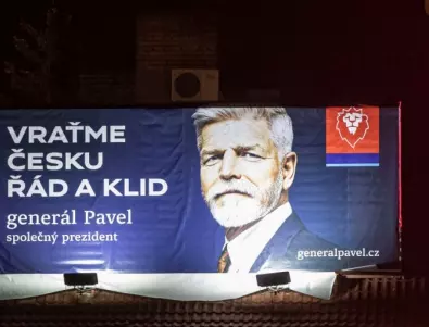 Чешкият президент се опасява от нови разделения в Европа след войната