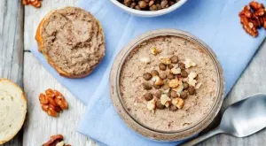 Най-вкусният домашен пастет от леща