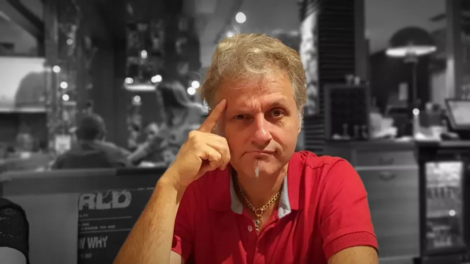 Къци Вапцаров подкара трактор само по шорти (СНИМКА)