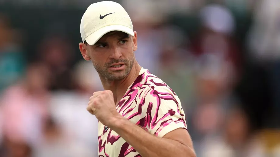 Предложиха брак на Григор Димитров (СНИМКИ)