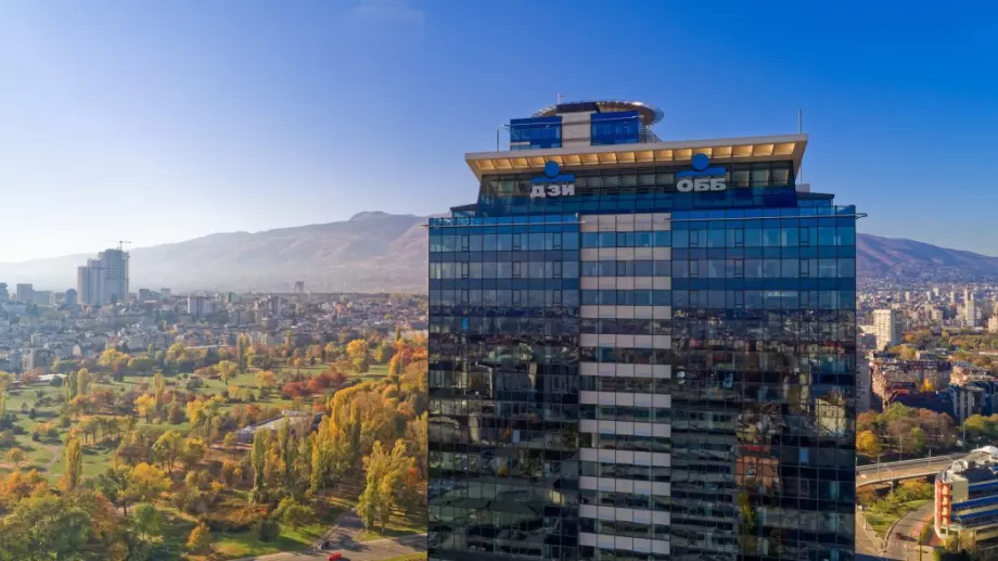 KBC Груп е намалила въглеродните си емисии у нас с над 80% за последните седем години