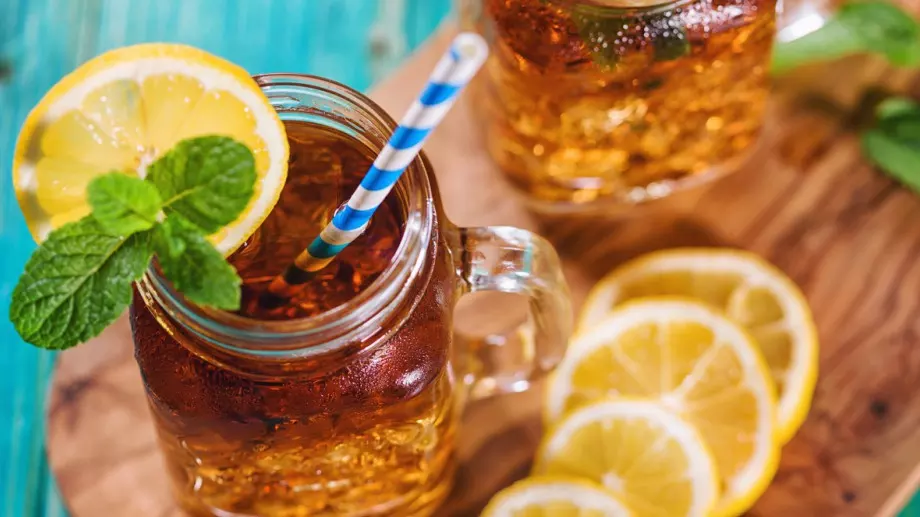 Страхотен домашен студен чай