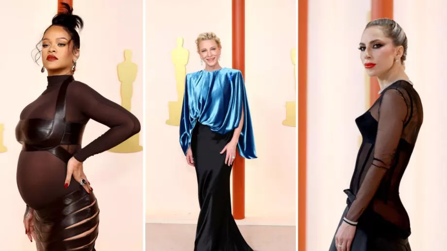 Топ 10: Най-добре облечените звезди на Оскар