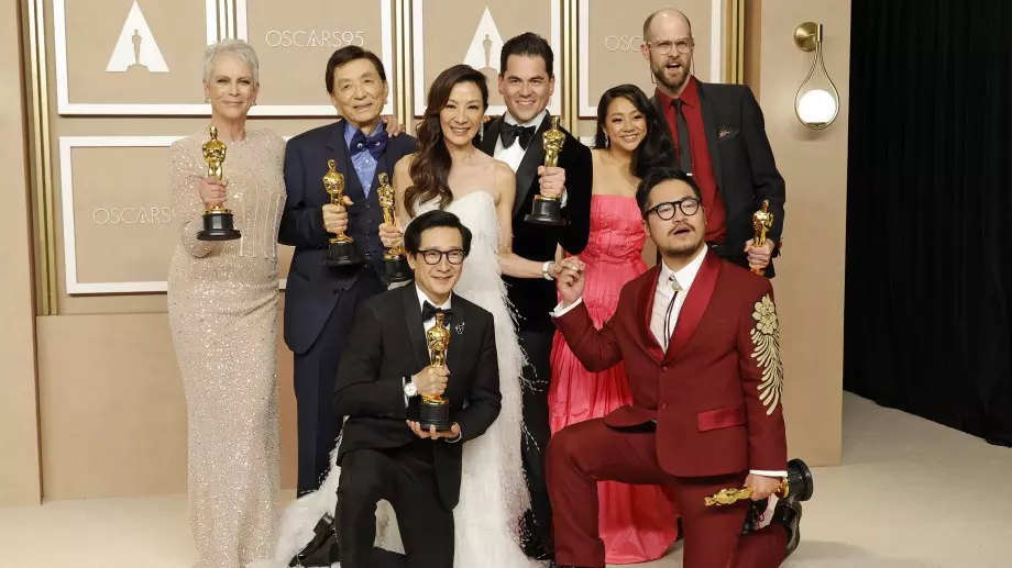 Големите победители от наградите Оскар 2023 (СНИМКИ + ВИДЕО)