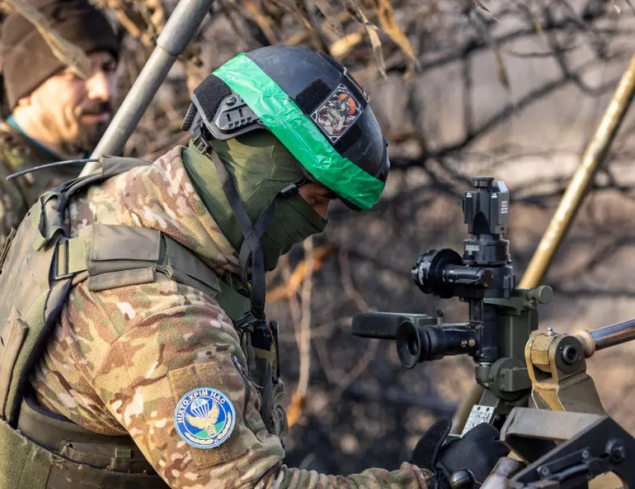 Висши украински военни обсъдиха обстановката на фронта с колеги от САЩ 
